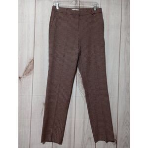 Boss Hugo Boss Pants Ladies‎ 4 Straight Leg Gray Orange